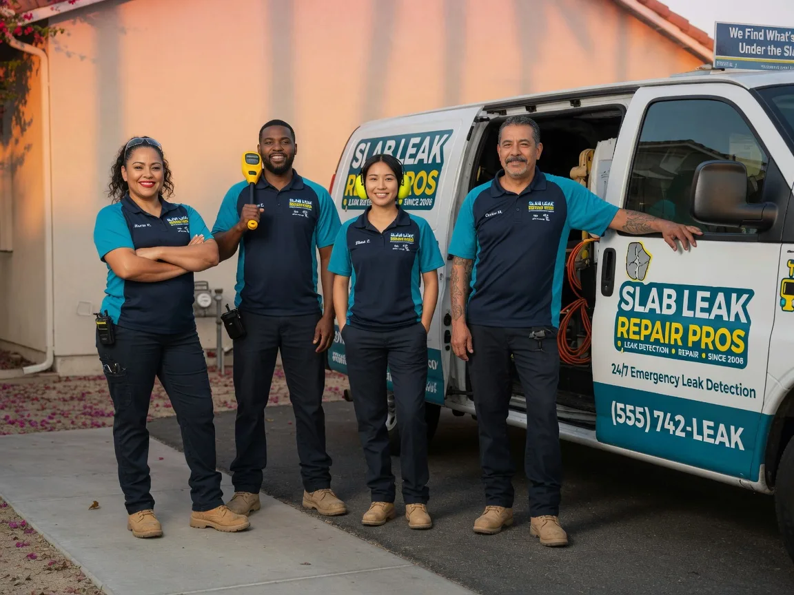 Slab Leak Repair company in Woodland, PA
